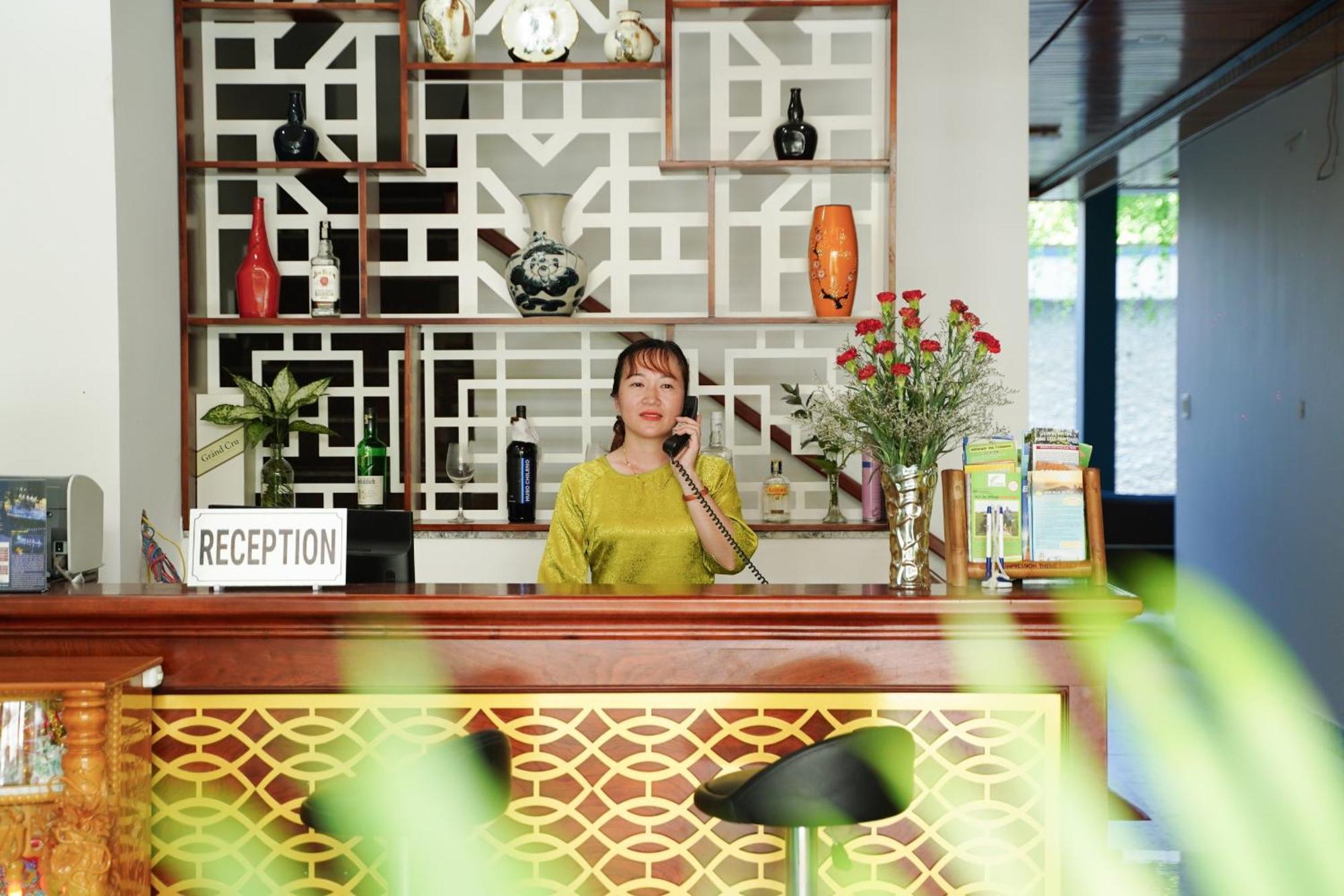 May Boutique Villa Hoi An Exterior foto