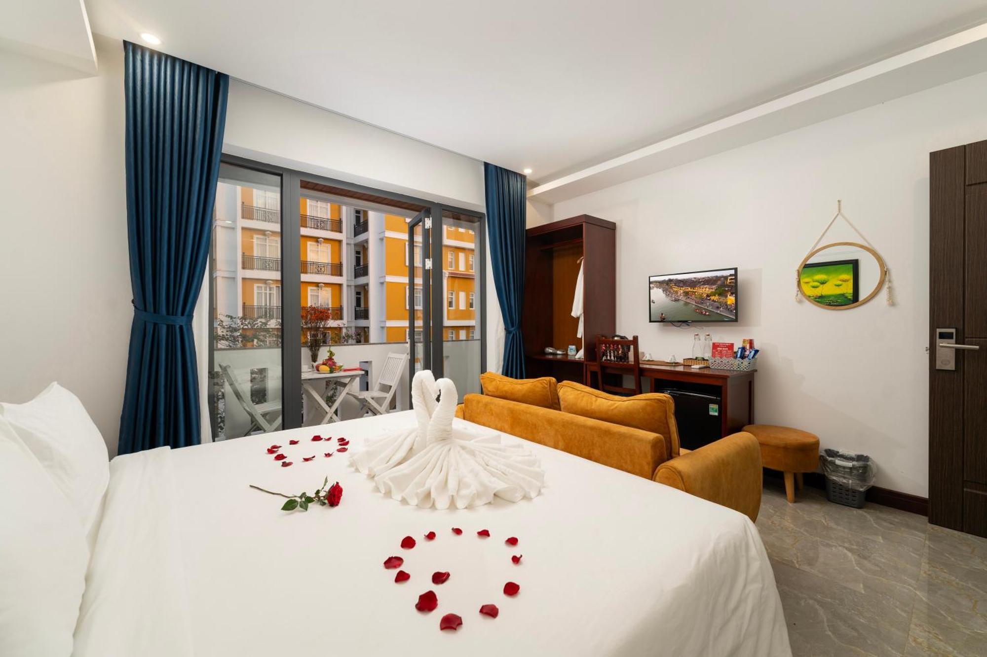 May Boutique Villa Hoi An Exterior foto